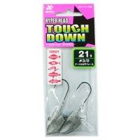 XESTA Hyper Head Touch Down 21g #3/0 (2pcs)