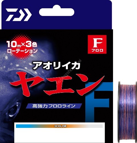 DAIWA Yaen Line Type-F [10m x 3colors] 150m #3 (12lbs)