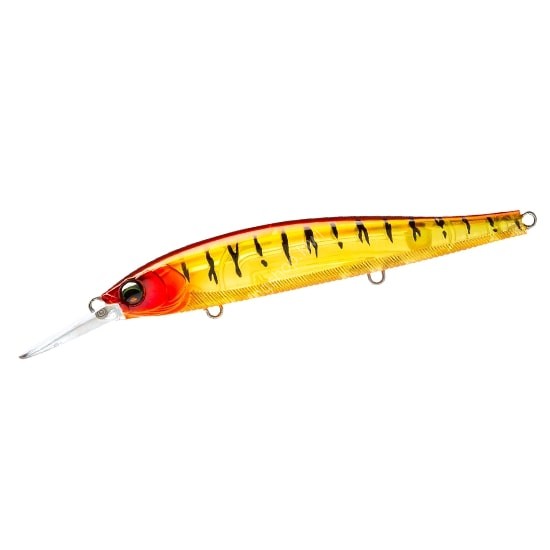 DUEL L-Bass Jerkbait 110SF #08 MGSR Metallic Ghost Red