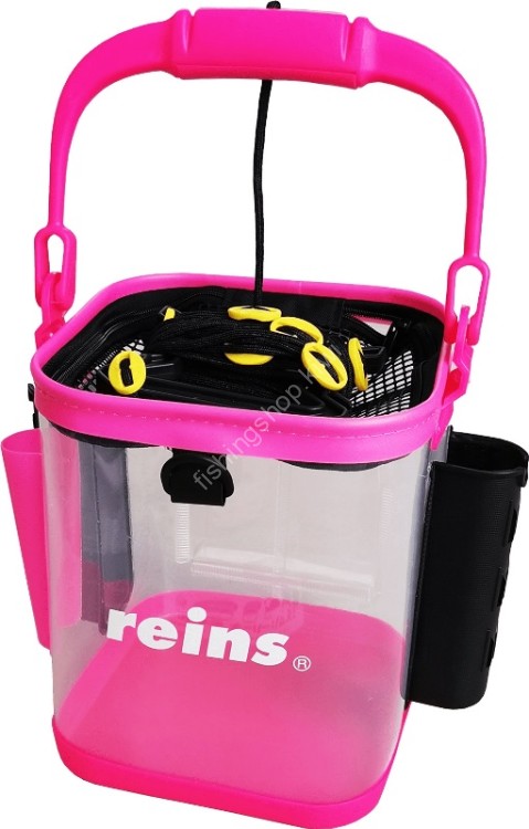 REINS Keeper Bucket II #Clear/Pink