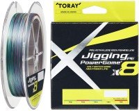 TORAY Jigging PE Power Game x8 [5color] 300m #4 (53lb)