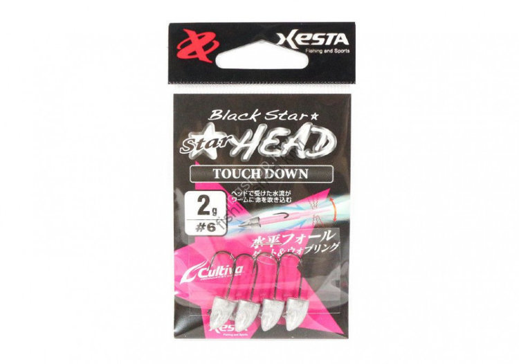 Xesta Star Head Touchdown 4.0g (hook #2)