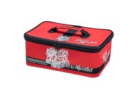 TSURI MUSHA Tool & Lunch Box Rectangle F21901 #Musha Red