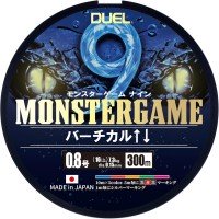 DUEL MonsterGame 9 Vertical [10m x 5color] 300m #0.8 (16lb)