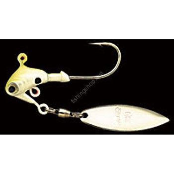 NORIES 81 Prorigspin Willow Blade 10g Pearl Chart