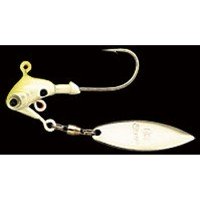 NORIES Pro Rig Spin Willow [Pearl Chart] 10g (2pcs)