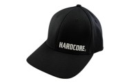 DUEL Hardcore Stretch Fit Cap (Black) S/M
