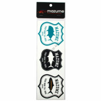MAZUME MZAS-239 Sticker 3Fish