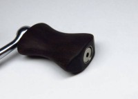 IOS FACTORY Premium Wood Handle Knob Type B #Ebony