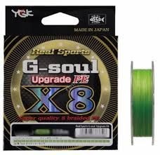YGK G-Soul X8 Upgrade [Green] 200m #2 (40lb)
