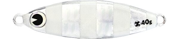 IMA GunZo 69mm 40g #GZ40-004 Border Blue Glow