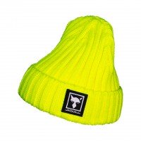 JACKALL Rib Watch Cap Free Chartreuse
