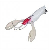 DAIWA MadaQ LL #Red & White Shrimp