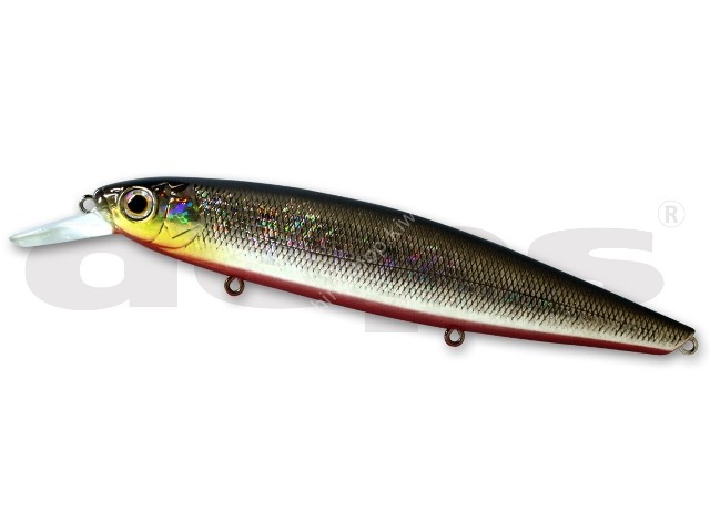 DEPS Balisong Minnow 130SP #37 Red Belly Shiner
