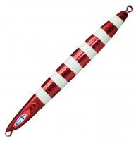 JACKALL Anchovy Metal Type-III 80g #HL Red / Glow Stripes
