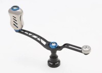 LIVRE 6958 Union 52-58 Single Handle Daiwa #Black/Blue