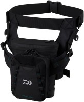 DAIWA Emeraldas Tactical Thigh Bag (C) #Black