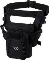 DAIWA Emeraldas Tactical Thigh Bag (C) #Black