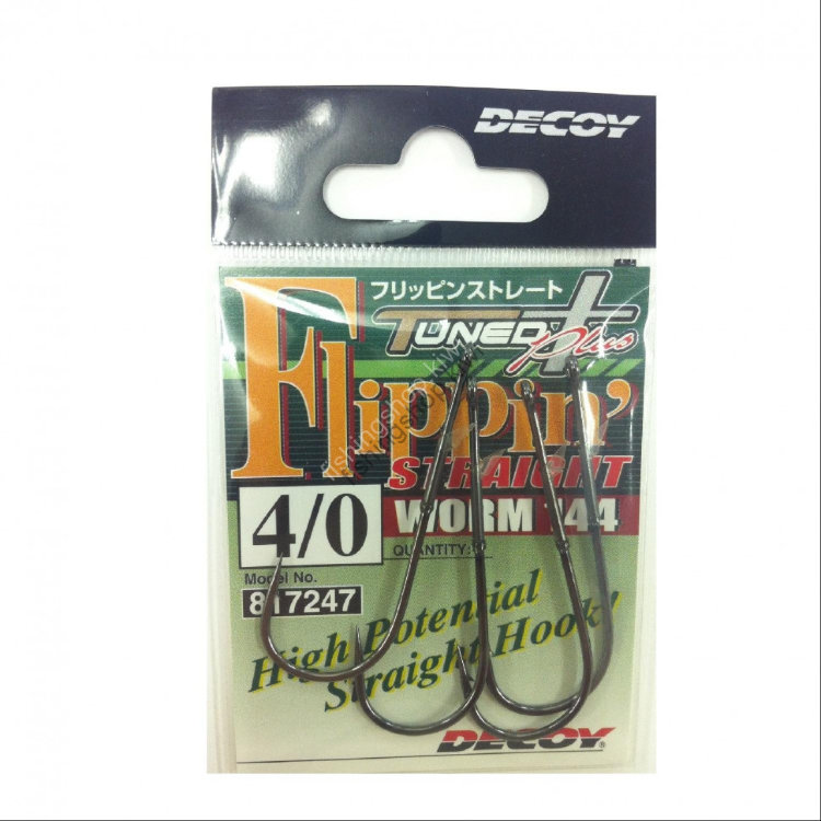 DECOY Flippin Straight Worm 144 4 / 0
