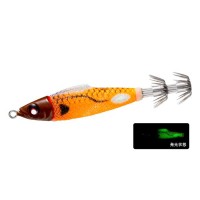 DUEL A1752 EZ-Fin Mini Metal No.20 #01 LBWO Luminous Brown Orange