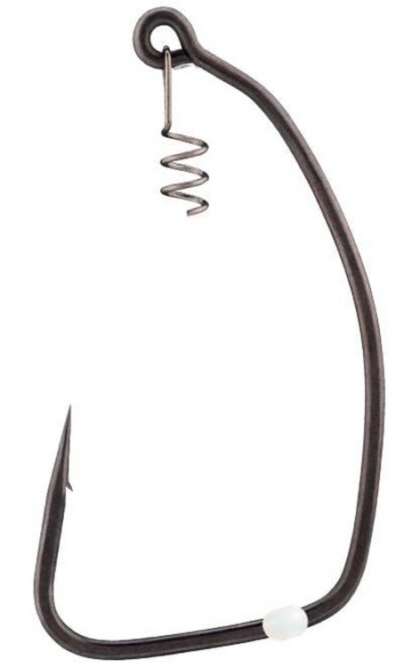 BKK Worm Hook TITAN RIDER #8/0 (3pcs)