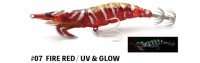 LITTLE JACK Onliest 3.5 #07 Fire Red/UV & Glow