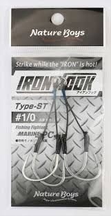 NATURE BOYS Iron Hook SS Twin #1/0