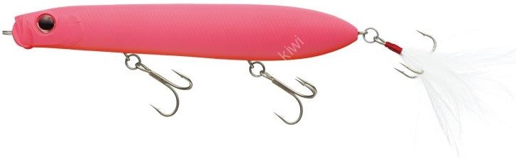 EVERGREEN Showerblows Big Mama (Seabass color) #819 Matte Pink Orange Belly