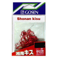 Gosen M SHONAN KISU Red 100 pcs 6