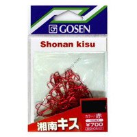 GOSEN M Shonan Kisu [Red] #6 (100pcs)