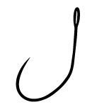 DAIWA Presso Single Hook SS Barbless Speed #8 (25pcs)