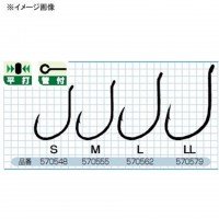 DECOY Tachi hook I L [NS Black] (9pcs)