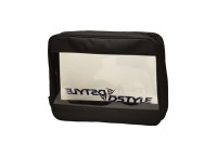DSTYLE Multi Clear Pouch M #Black