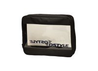 DSTYLE Multi Clear Pouch M #Black