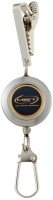 TSURI MUSHA MST Pin On Reel #Black