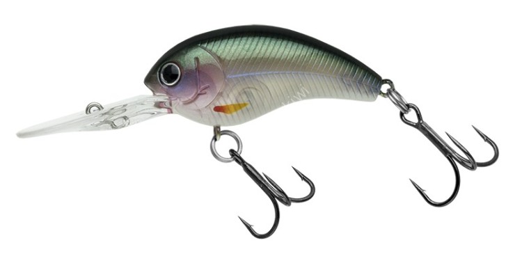 NORIES Warming Crank Shot Deep 44F 5.7g #301 Crystal Aurora Ghost