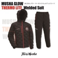 TSURI MUSHA A01606 MUSHA Glow Thermolite Welded Suit 4L