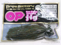 Pro's Factory One Point ootball 1 / 2 Green Pumkin Blue