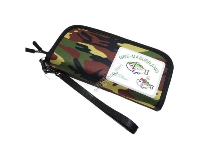 OFFICE EUCALYPTUS Camo Wallet Gre-Masubrand M #Yellow