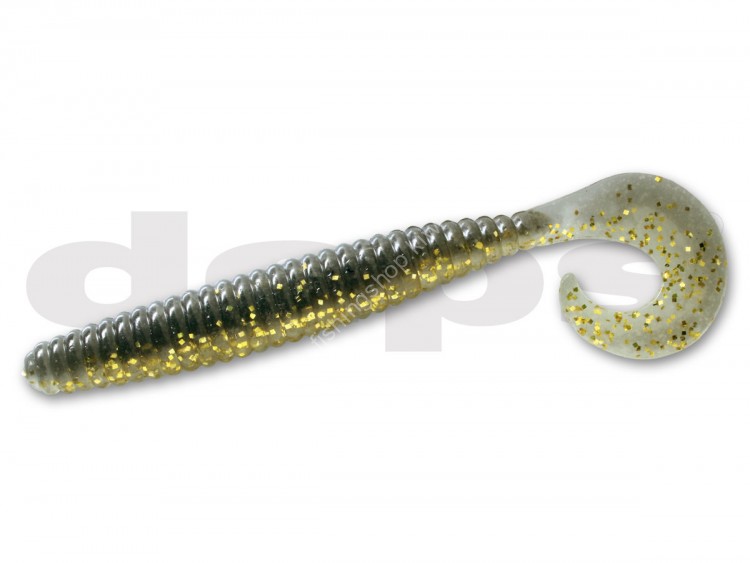 DEPS Deathadder Curly 5" 22 Golden Shiner