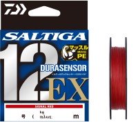 DAIWA UVF Saltiga Dura Sensor x12EX + Si3 [Signal Red] 300m #10 (130lb)