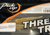 PICK UP Small Trap 2.5" #Clear Gold Lame