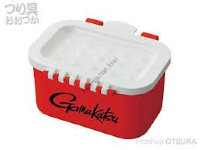 GAMAKATSU Sashie Case 140 GM2483 Red