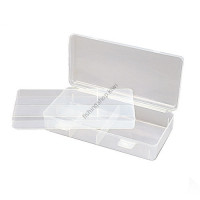 MEIHO Tackle Case (L) Clear
