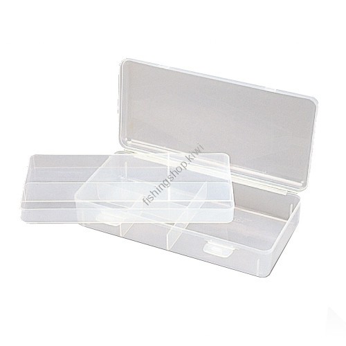 MEIHO Tackle Case (L) Clear