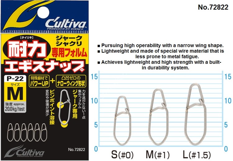 OWNER No.72822 (P-22) Strength Egi Snap L