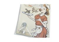 STUDIO COMPOSITE Handle Lock Nut B-Type #Silver