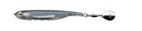 FISH ARROW Flash J Spin Elastomer 3'' #04 Blue Shad/Silver