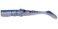 MEGABASS Bottom Slash Plus Shad 5'' #Iwashi (5pcs)