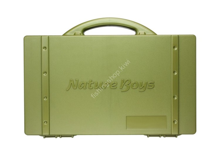 NATURE BOYS Recycled Lure Box #Olive